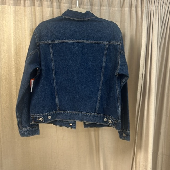 NWT Dark Wash Denim Jacket - Old Navy - Picture 2 of 5